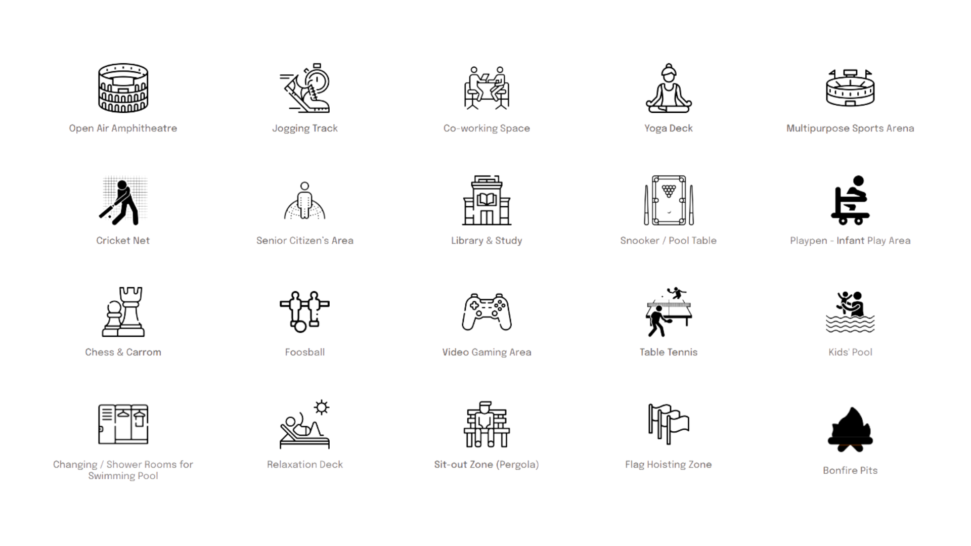 amenities